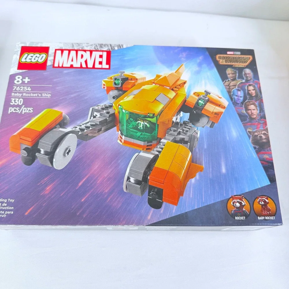 LEGO Marvel Baby Rocket's Ship 76254 Guardians of the Galaxy Vol 3 New Sealed